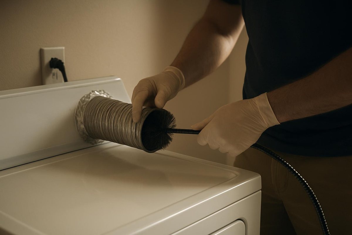 Parker Dryer Cleaning Services in Oakland